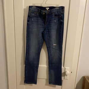 J. Crew || Straight Leg Jeans